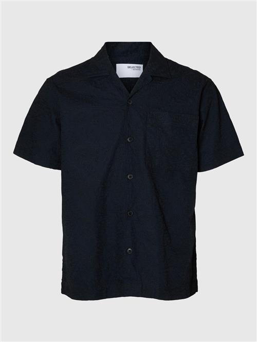 SELECTED Skjorte  navy / sort