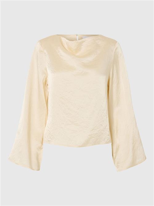 SELECTED Bluse  creme