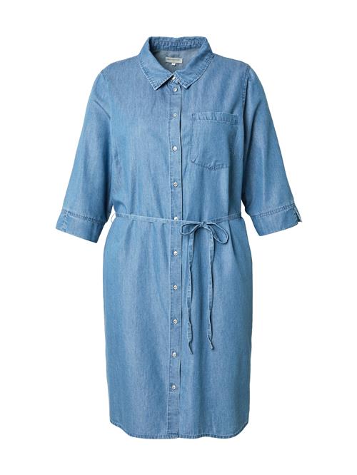 ONLY Carmakoma Blusekjole 'CARBea'  blue denim