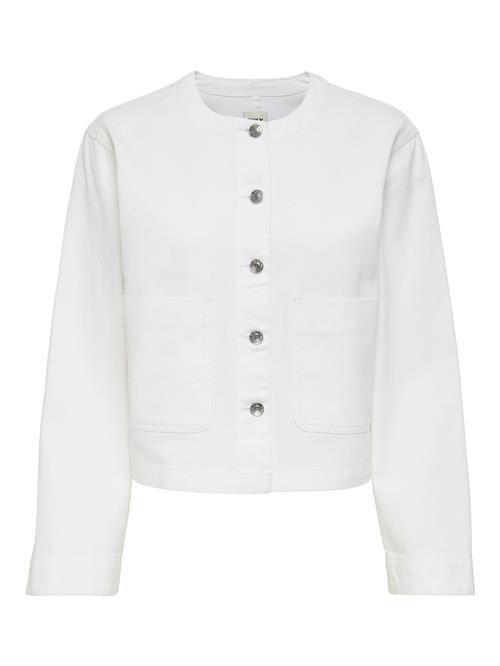 ONLY Overgangsjakke 'Palma'  hvid