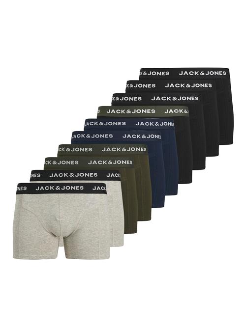 JACK & JONES Boksershorts  navy / lysegrå / mørkegrøn / sort