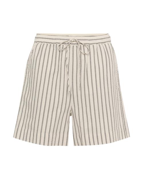 SOAKED IN LUXURY Bukser 'Anvitte'  creme / sort