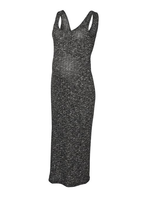 MAMALICIOUS Strikkjole 'MLTenna'  mørkegrå