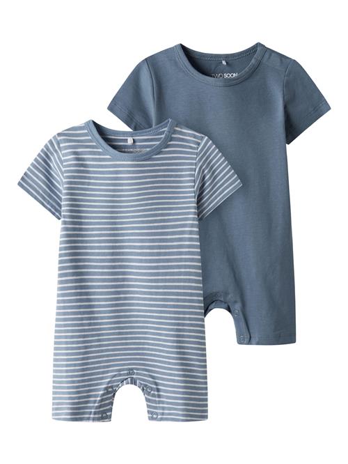 TWO SOON Sparkedragt/Body  marin / lyseblå / hvid