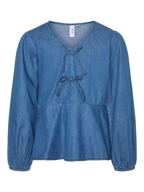 Vero Moda Girl Bluse 'VMDemi'  blue denim