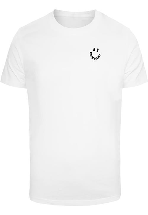 Mister Tee Bluser & t-shirts 'Good Karma Friendly'  sort / hvid