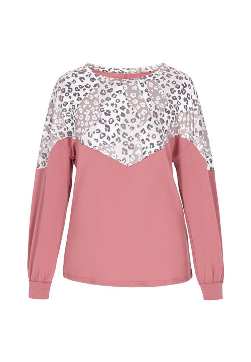 faina Athlsr Shirts  lysviolet / sort / hvid