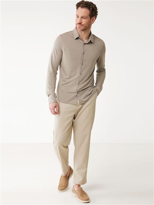 MEXX Lærredsbukser  sand