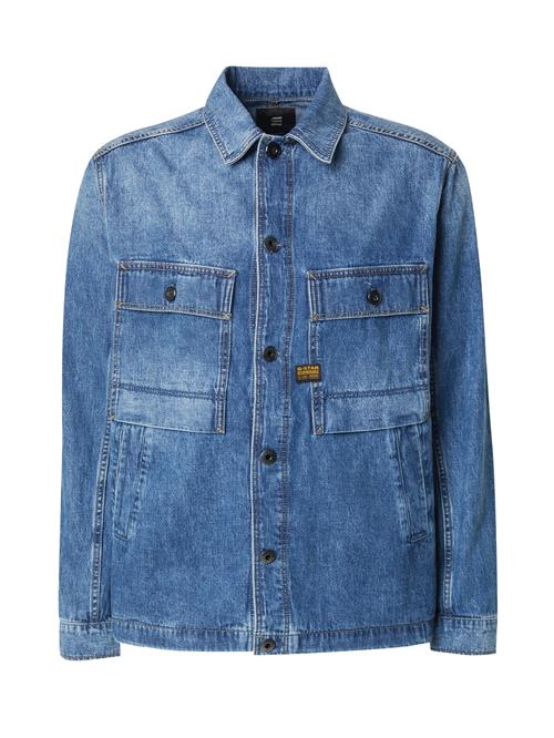 G-STAR Overgangsjakke 'Mosa'  blue denim