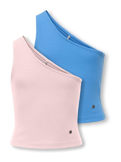 ONLY GIRLS Overdel 'KOGNessa'  azur / pudder