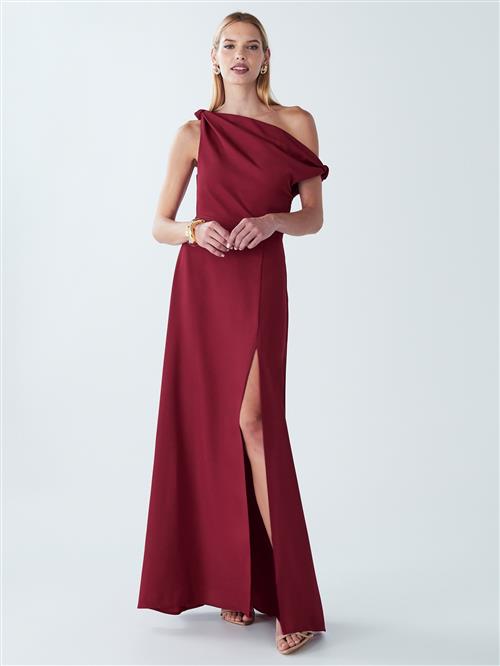 Se BWLDR Festkjole 'Delilah'  vinrød hos About You