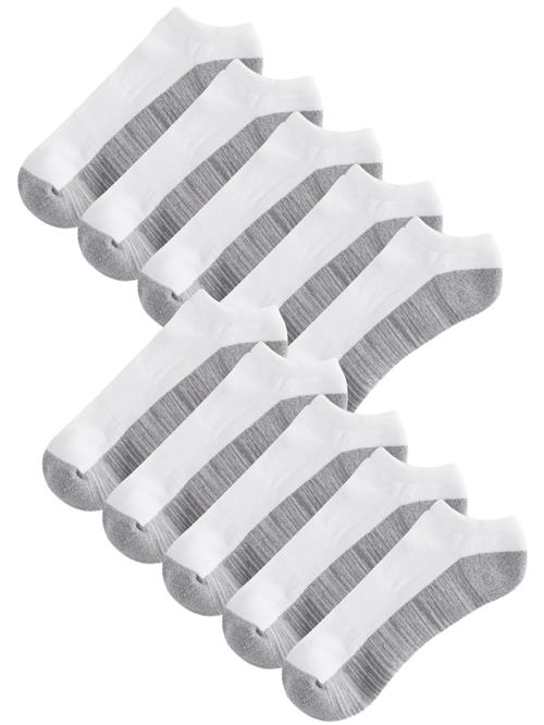 Next Sokker  grå-meleret / hvid