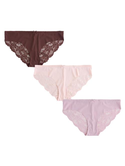 Se Next Slip  brun / lilla / rosé hos About You