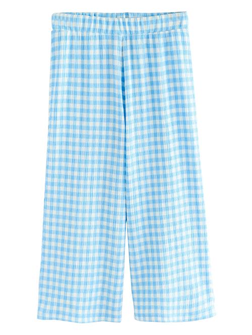 Next Bukser  lyseblå / hvid