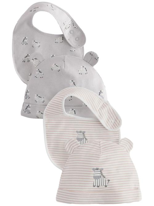 Next Hat  beige / grå / mørkegrå / hvid