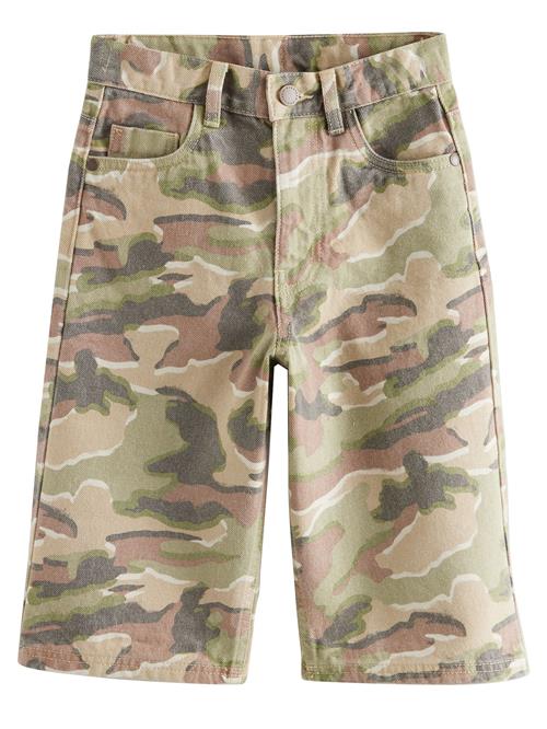 Next Jeans  brokade / mørkegrå / khaki / oliven