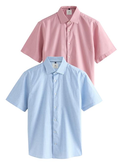 Next Skjorte  lyseblå / lyserød / hvid