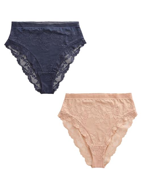 Next Slip  beige / navy