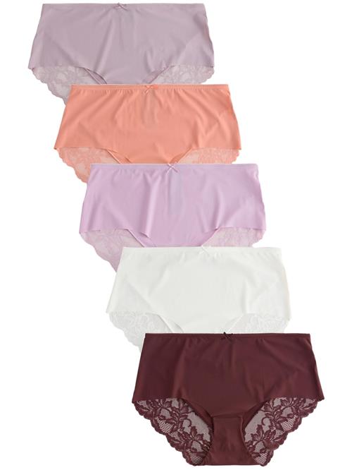 Next Slip  lavendel / lyselilla / gammelrosa / vinrød / hvid