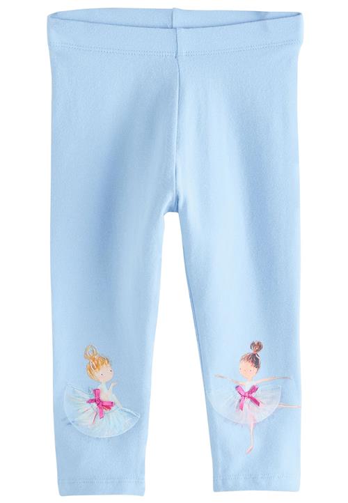 Next Leggings  lyseblå / brun / pink