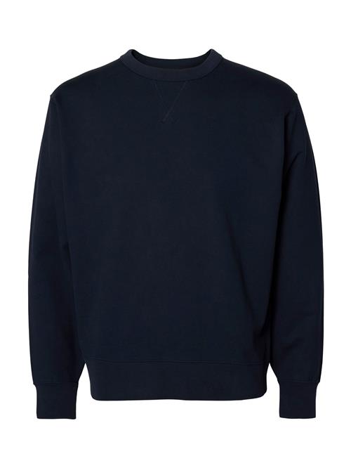SELECTED Sweatshirt 'SLHLUKE'  natblå