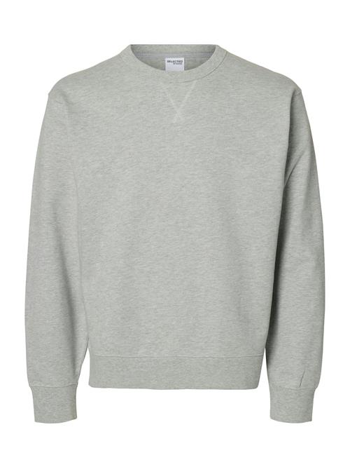 SELECTED Sweatshirt 'SLHLUKE'  grå
