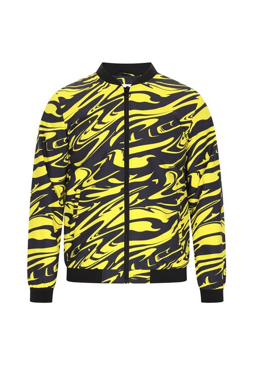 Mo ATHLSR Overgangsjakke  gul / sort