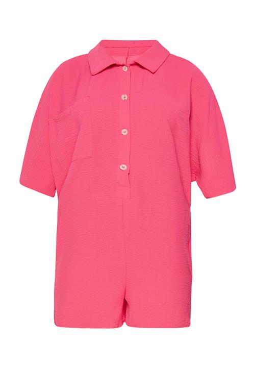 usha BLUE LABEL Jumpsuit  magenta