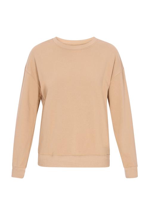usha BLUE LABEL Sweatshirt 'Fashion Look'  nude