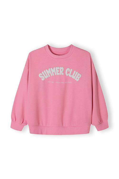 MINOTI Sweatshirt  pink / offwhite