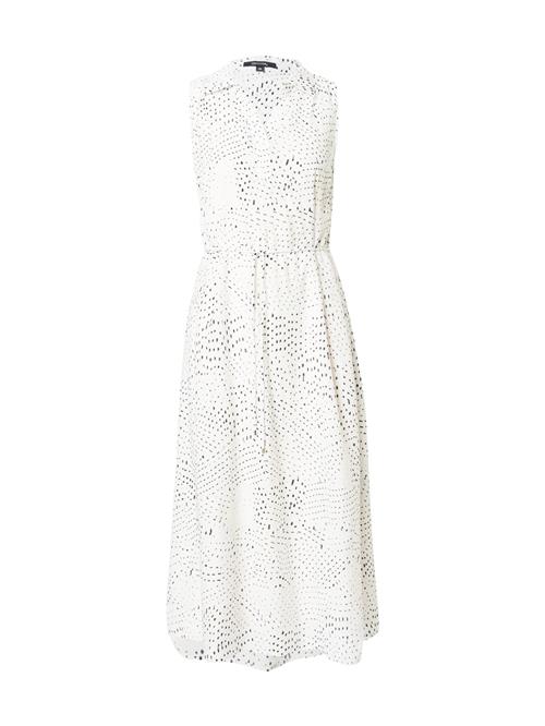 COMMA Sommerkjole  sort / hvid