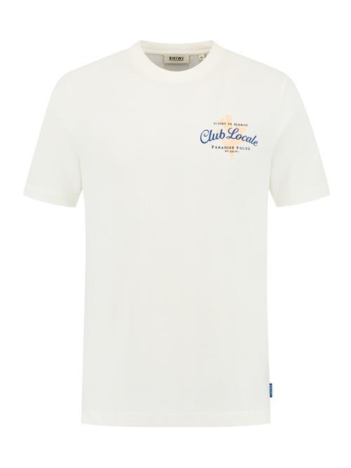 Shiwi Bluser & t-shirts 'Liam Paradice'  royalblå / sennep / hvid