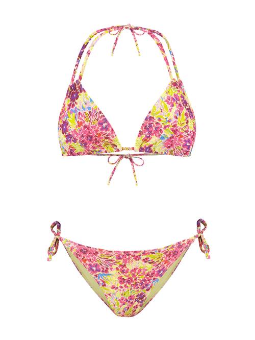 Shiwi Bikini 'Liz'  lyseblå / lysegul / lyserød