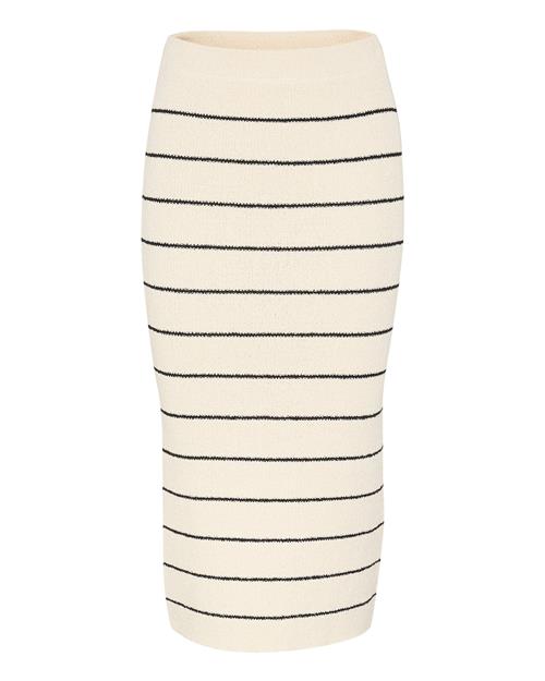 SOAKED IN LUXURY Nederdel 'Winta'  sort / hvid