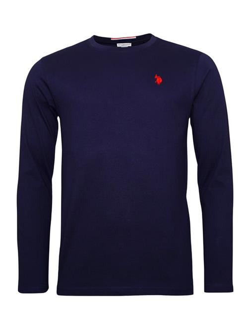 U.S. POLO ASSN. Bluser & t-shirts  navy / blodrød