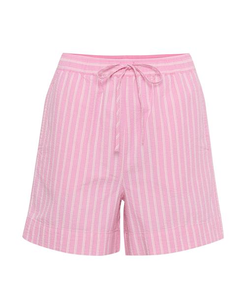 SOAKED IN LUXURY Bukser 'SLAnvitte'  lyserød / hvid