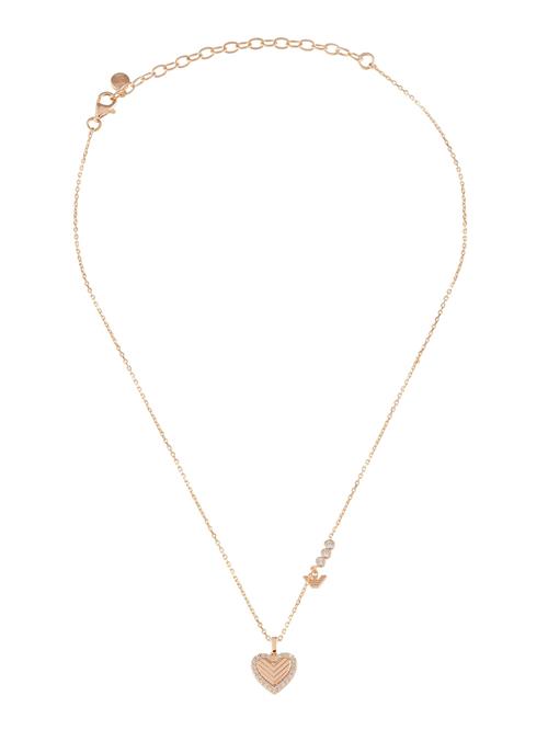 Emporio Armani Kæde  rosa guld