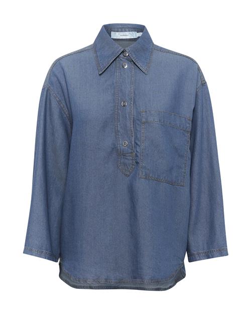 InWear Bluse 'Philipa'  blue denim