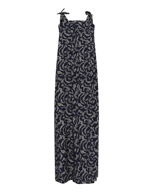 Kaffe Sommerkjole 'Barton'  navy / hvid