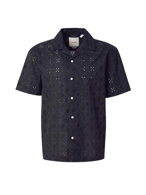 Only & Sons Skjorte 'ONSAron'  sort