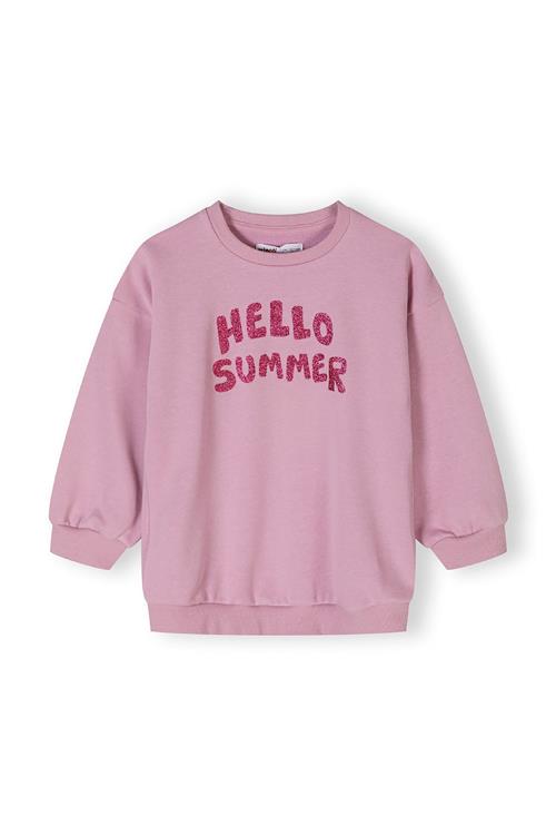 MINOTI Sweatshirt  lysviolet / mørk pink