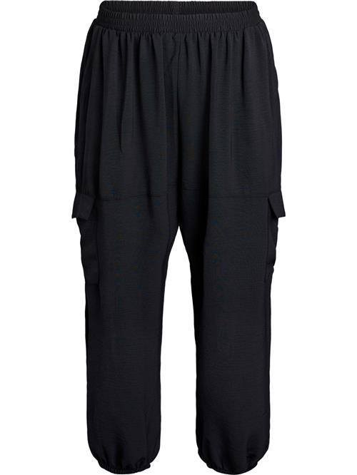 Zizzi Cargobukser 'Efikka'  sort