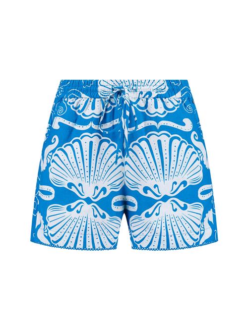 Shiwi Bukser 'Misha'  azur / hvid