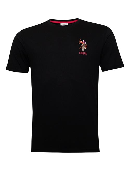 U.S. POLO ASSN. Bluser & t-shirts  blodrød / sort / naturhvid