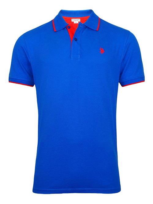U.S. POLO ASSN. Bluser & t-shirts  royalblå / neonorange