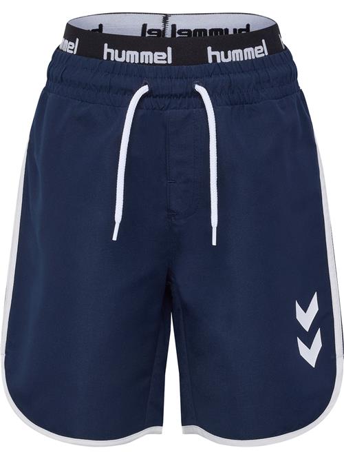 Hummel Sportsbademode 'Swell'  navy / hvid