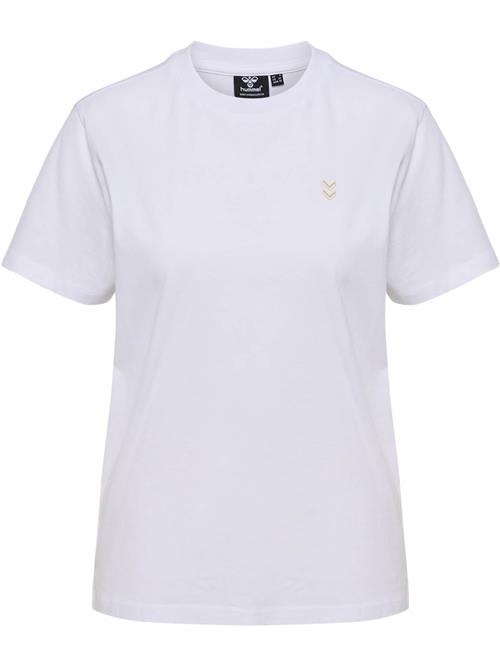 Hummel Funktionsbluse 'Pulse'  lysebeige / hvid