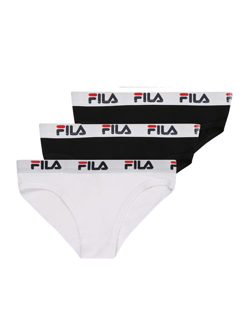 FILA Underbukser  knaldrød / sort / offwhite
