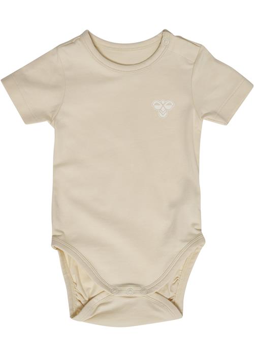 Hummel Sparkedragt/Body  greige / hvid
