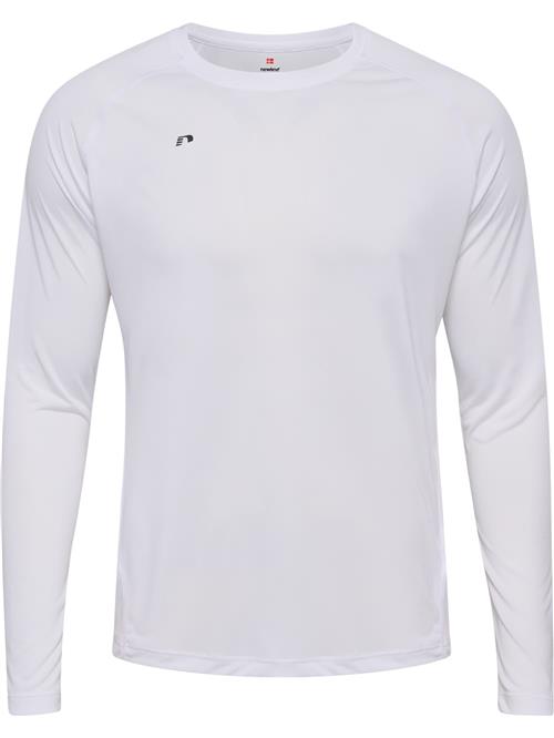 Newline Funktionsskjorte 'Beat'  sort / hvid